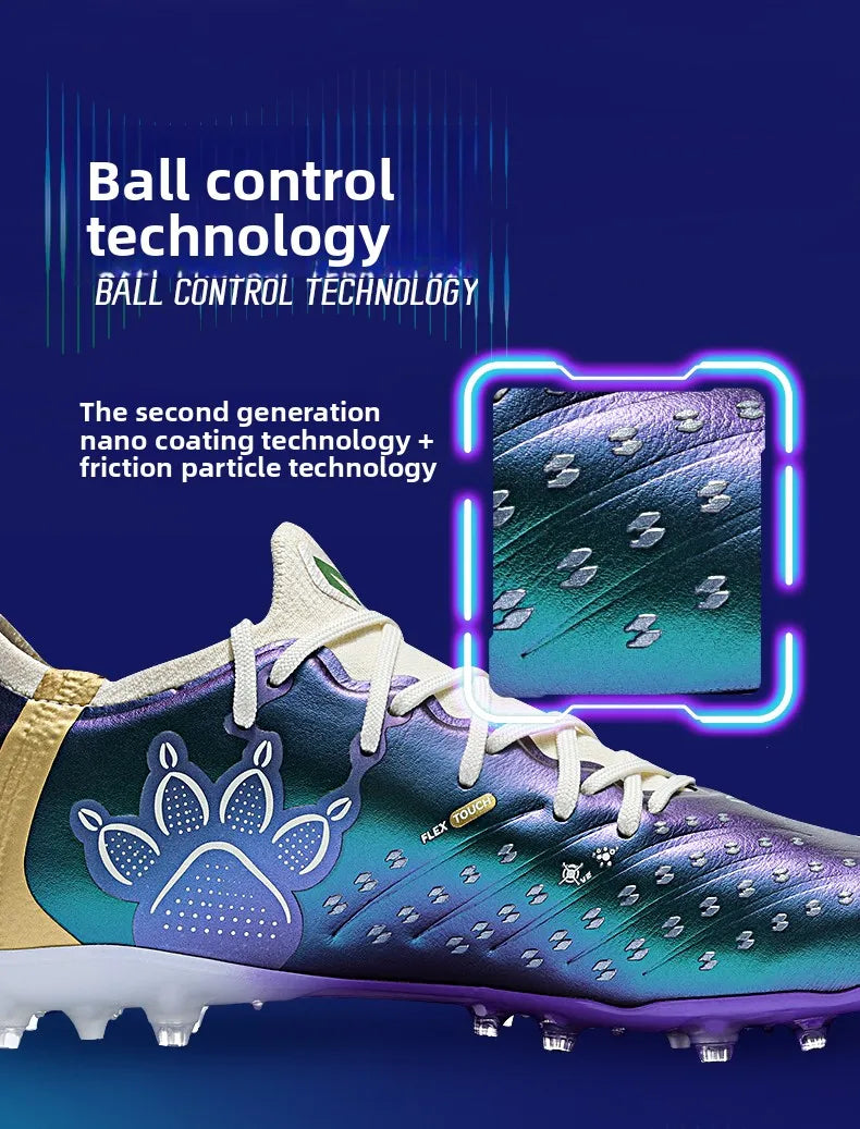 Kelme Adult Football Shoes Mg Short Nail Men's Training Football Boots Professional Competition Grass Specific Soccer Shoes