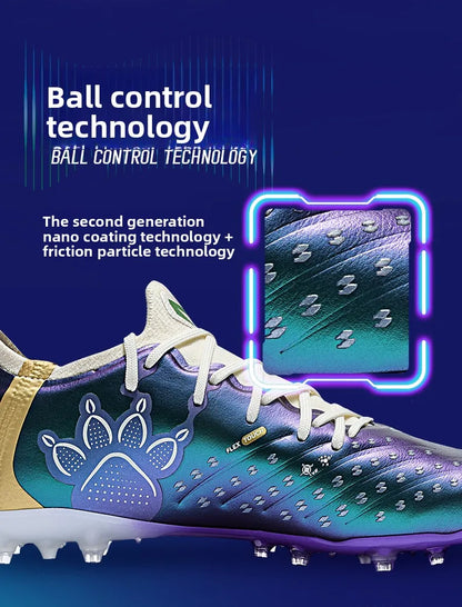 Kelme Adult Football Shoes Mg Short Nail Men's Training Football Boots Professional Competition Grass Specific Soccer Shoes