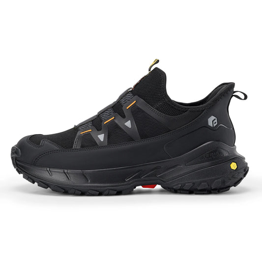 Fittington Wide Sneakers for Men Slip-on Hiking Shoes Soft Comfortable Men Running Shoe Slip Resistant Walking Shoes with Arch