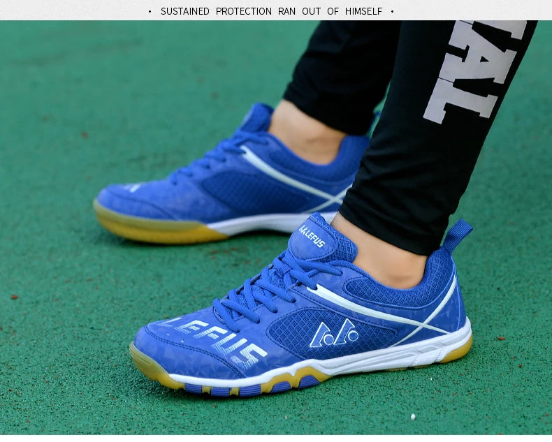 Professional Table Tennis Shoes for Men and Women Badminton Competition Tennis Training Sneakers Sports Shoes Men