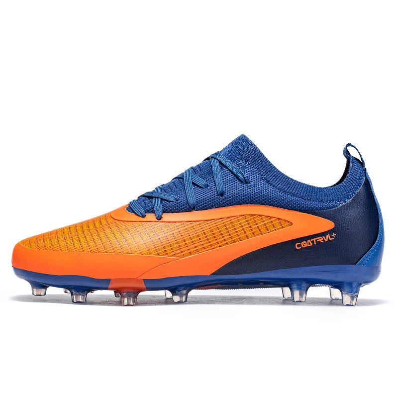 2026 New Men Soccer Cleats Breathable Lightweight Football Boots Anti-Slip Training Shoes Outdoor Sport Sneakers