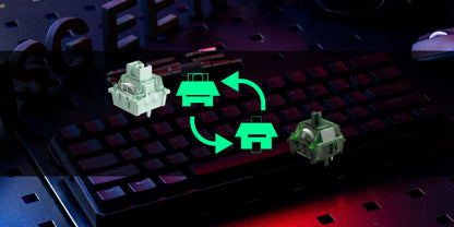 Teclado mecánico Akko MonsGeek FUN60 con interruptores magnéticos 60% para gaming, Rapid Trigger 0.01mm, 8K, ARGB, HE/TMR, teclado personalizado