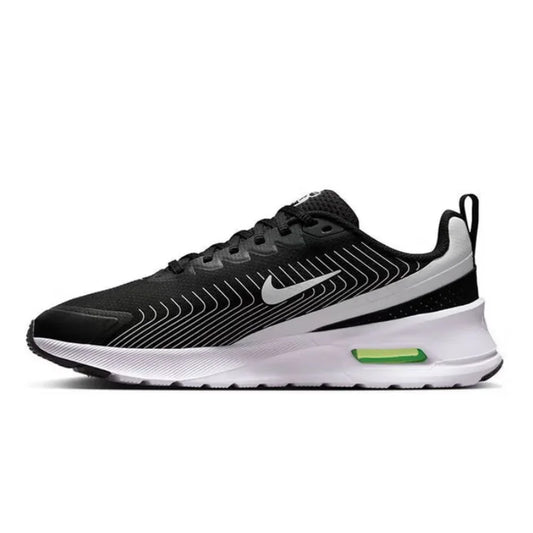 Nike Air Cushion Shock Absorbing Training Fitness Men's Running Shoes New Lightweight Comfortable Daily Commuting Sports Running Shoes Air Max Black and White Cool Versatile Casual Sports Shoes Men's Recommended Fd4329-005