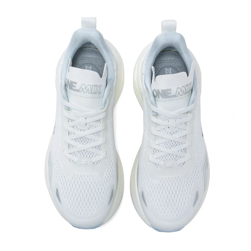 ONEMIX 2026 New Cushioned Running Shoes for Women and Men Lightweight Fashion Outdoor Sneakers Road Sports Shoes Training Jogging Fitness
