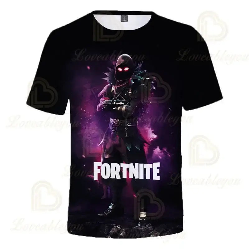 Fortnite Men and Women Victory Children's Wear Battle Royale 3D Sweatshirt Boys Girls Clothes Tops Kids T-Shirt Hero Teen Tops