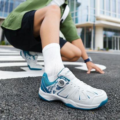 Men’s Badminton Shoes Non-Slip Volleyball Training High-Quality Sneakers Outdoor Women’s Wear-Resistant Table Tennis Shoes