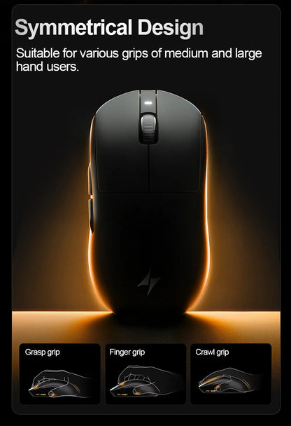 ATK Dragonfly A9 SE Plus Pro Max Ultra Wireless Gaming Mouse NearLink Ultra-lightweight Tri-mode Dual 8K Ergonomic E-sports Mouse