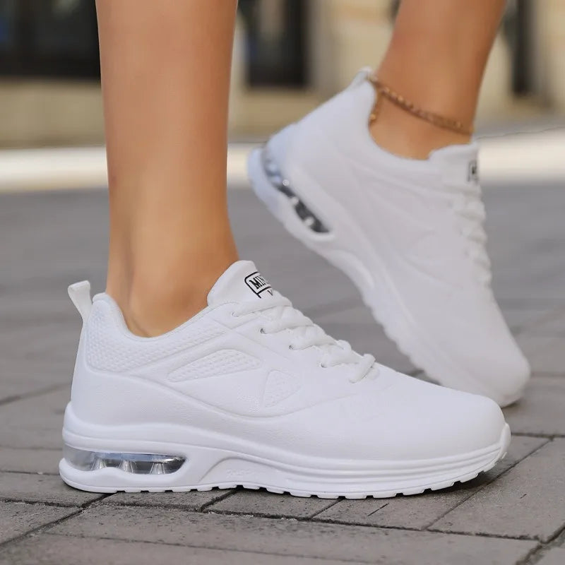 2026 New Summer Trendy Women's Sports Shoes Lightweight and Flexible Shock-absorbing Running Shoes Daily Outdoor Walking Shoes