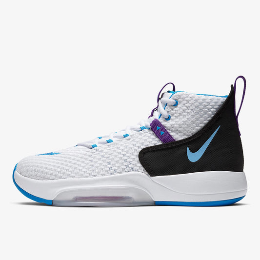Nike genuine Zoom Rize 1 men's comfortable sports basketball shoes BQ5398-101