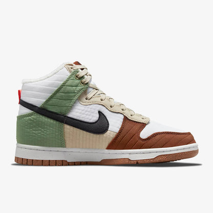 Nike genuine DUNK HIGH LX NEXT Sneakers unisex foderate in pile DN9909-100