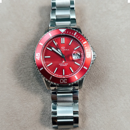 Seagull relogio masculino Men Watch 200m Diving Business Waterproof Fashion Automatic Mechanical Watch Ocean Series 816.32.1523