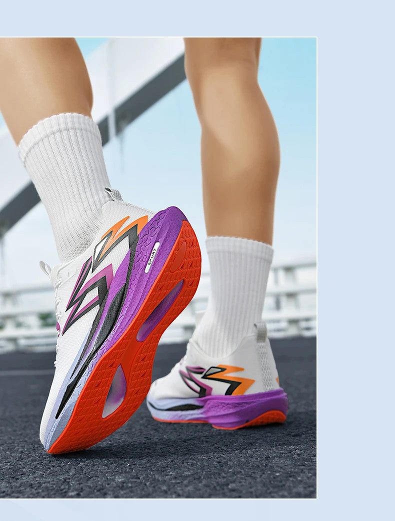 2026 New Men's Sports Running Shoes, Marathon-Ready, Breathable, Lightweight, Comfortable Women's Athletic Sneakers, Jogging Tennis Air Cushion