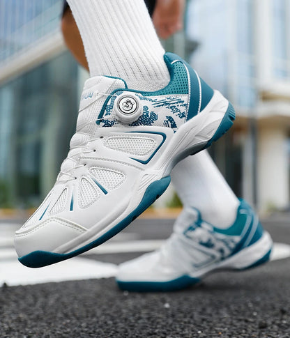 Men’s Badminton Shoes Non-Slip Volleyball Training High-Quality Sneakers Outdoor Women’s Wear-Resistant Table Tennis Shoes