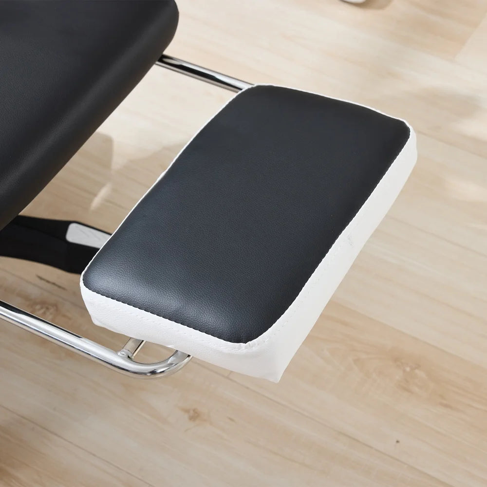 Ergonomic Rotating Gaming Chair, 360 Reclining Office Chair °   Pivoting, Height-Adjustable, Footrest, Headrest