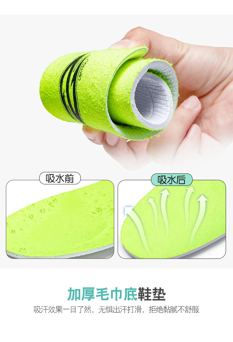 2026 New Men Soccer Cleats Breathable Lightweight Football Boots Anti-Slip Training Shoes Outdoor Sport Sneakers
