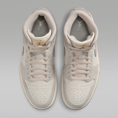 Nike Authentic JORDAN Damen-High-Top-Schnürschuhe, strapazierfähige Sport-Basketballschuhe IB7010-001