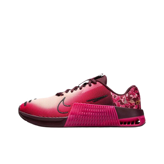 POIZON Nike Metcon 9 Amp Burgundy Crush Beetroot Women's DZ2539-600