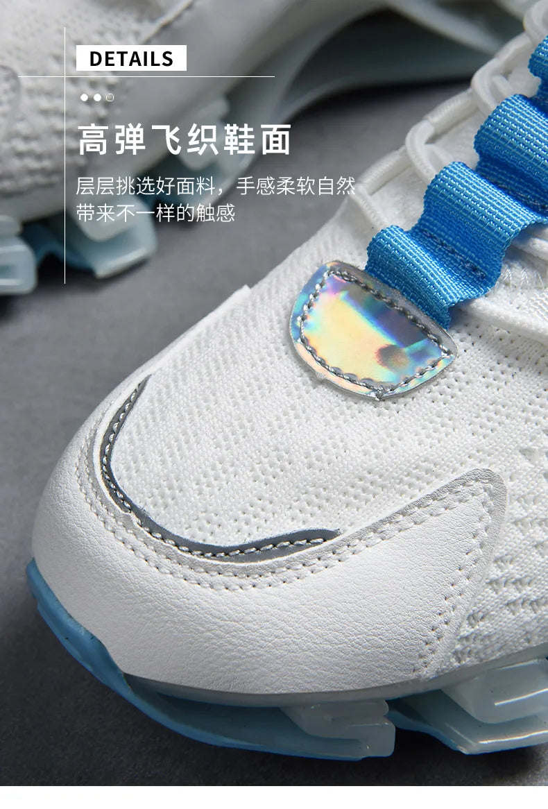 Men Shoes Sneakers Men Casual Men's Shoes Tennis Luxury Shoes Trainer Race Breathable Shoes Fashion Running Shoes for Women