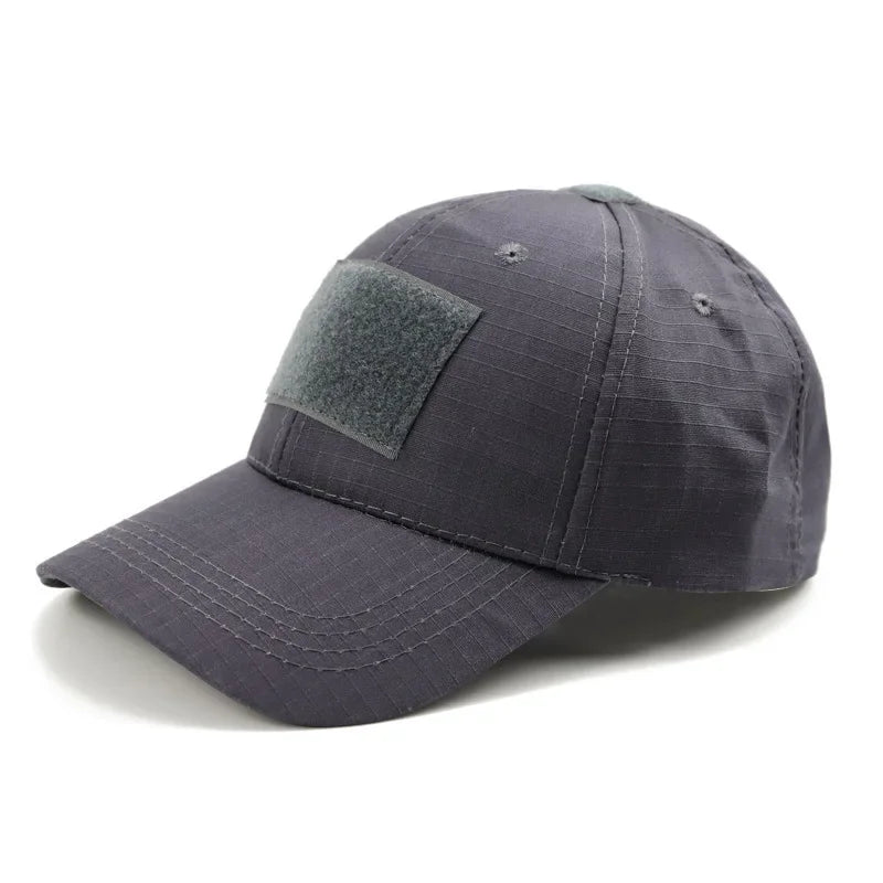 Camouflage Baseball Cap Outdoor Men's Tactical CP Adjustable Hat Sports Cycling Duck Tongue Cap