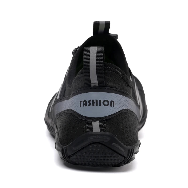 Outdoor Lightweight Men's Trainning Running Barefoot Shoes Qiuck-Dry Swimming Water Shoes Sport Gym Fitness Jogging Sneaker