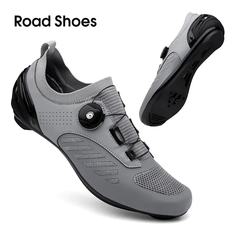 Professional Men Road Cycling Shoes Breathable Women MTB Bike Shoes Racing Speed Sneakers Mountain Bicycle Footwear for Shimano