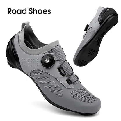 Professional Men Road Cycling Shoes Breathable Women MTB Bike Shoes Racing Speed Sneakers Mountain Bicycle Footwear for Shimano
