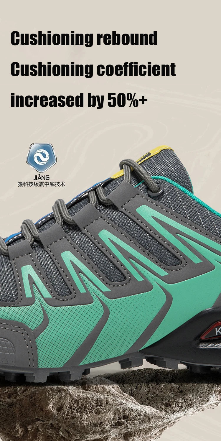 Men's Hiking Shoes Waterproof Non-slip Hiking Sports Shoes Camping Training Hunting Tactical Shoes Men's Cycling Shoes