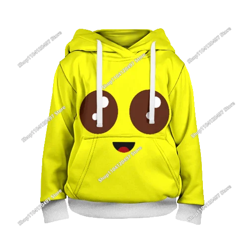 Kinderkleidung Geburtstag Süße Geschenke Fortnite Kinder-Hoodies Battle Royale Jungen Mädchen Anime-Sweatshirt Winter-Pullover-Oberteile für Kinder