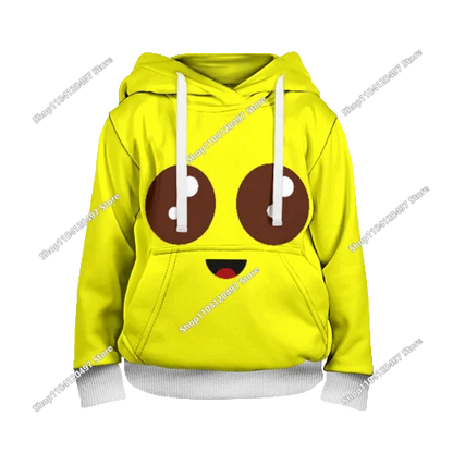 Kinderkleidung Geburtstag Süße Geschenke Fortnite Kinder-Hoodies Battle Royale Jungen Mädchen Anime-Sweatshirt Winter-Pullover-Oberteile für Kinder