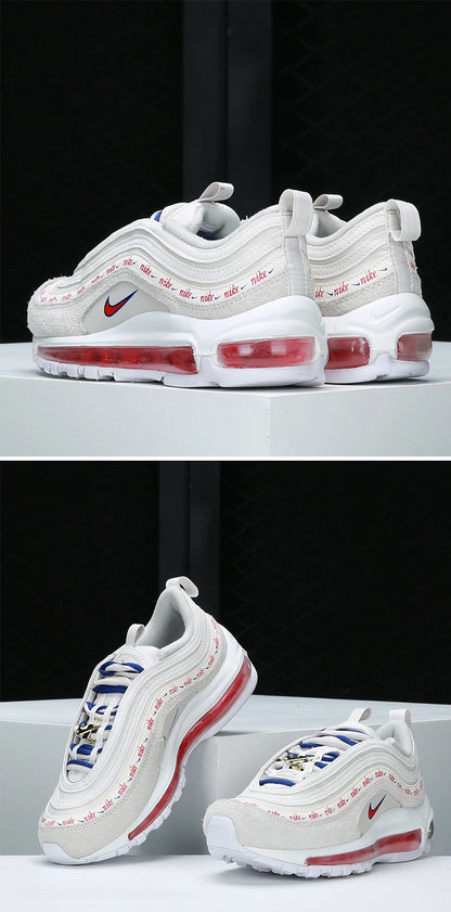 Nike originale AIR MAX 97 da donna, sneakers sportive basse con ammortizzazione ad aria DC4013-001