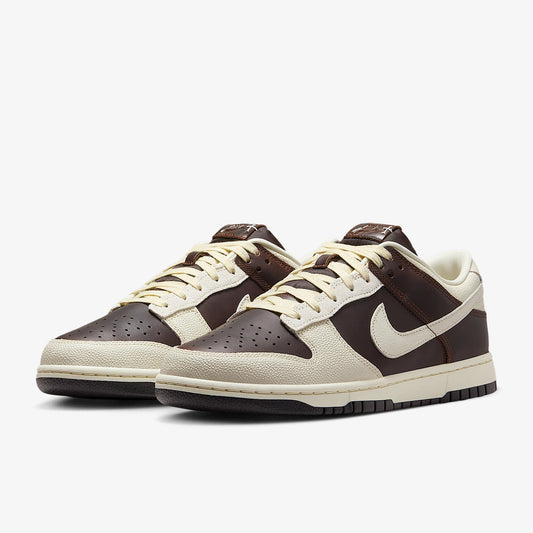 Nike Authentic Dunk Low Men's Durable Classic Leather Breathable Sneakers IH7333-200