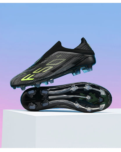 New Men's Soccer Shoes High-Quality Cleats Football Boots Sneakers Hot-Selling Indoor Futsal Non-Slip Match Grass High-Top Outdoor