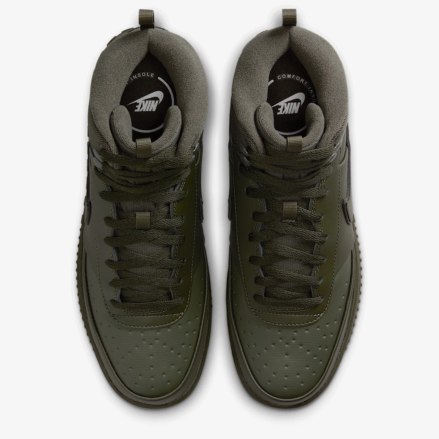 Nike originali da uomo autunnali mid-top, scarpe casual da uso quotidiano resistenti all’usura DR7882-300