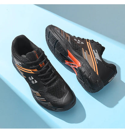 New Professional Badminton Shoes Sneakers Men's Breathable Anti-slip Tennis Sport Shoes for Men Women Training Sneakers