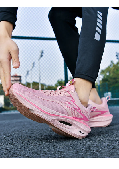Scarpe sportive da running da uomo per maratona, con cuscino d’aria, traspiranti, leggere e confortevoli, sneakers atletiche outdoor da donna per jogging e tenis