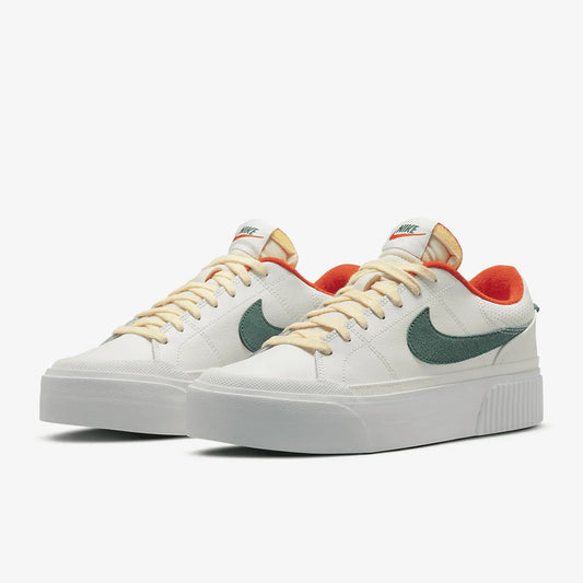 Nike Official Genuine Court Legacy Lift Women's Sport Low-top Sneakers FD0355-133