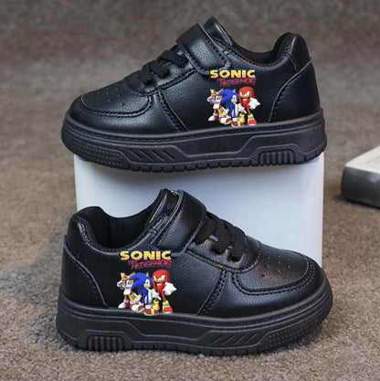Sonic Casual Sport Basketball Shoes Cartoon Students Sneakers Accessories Footwear Gifts