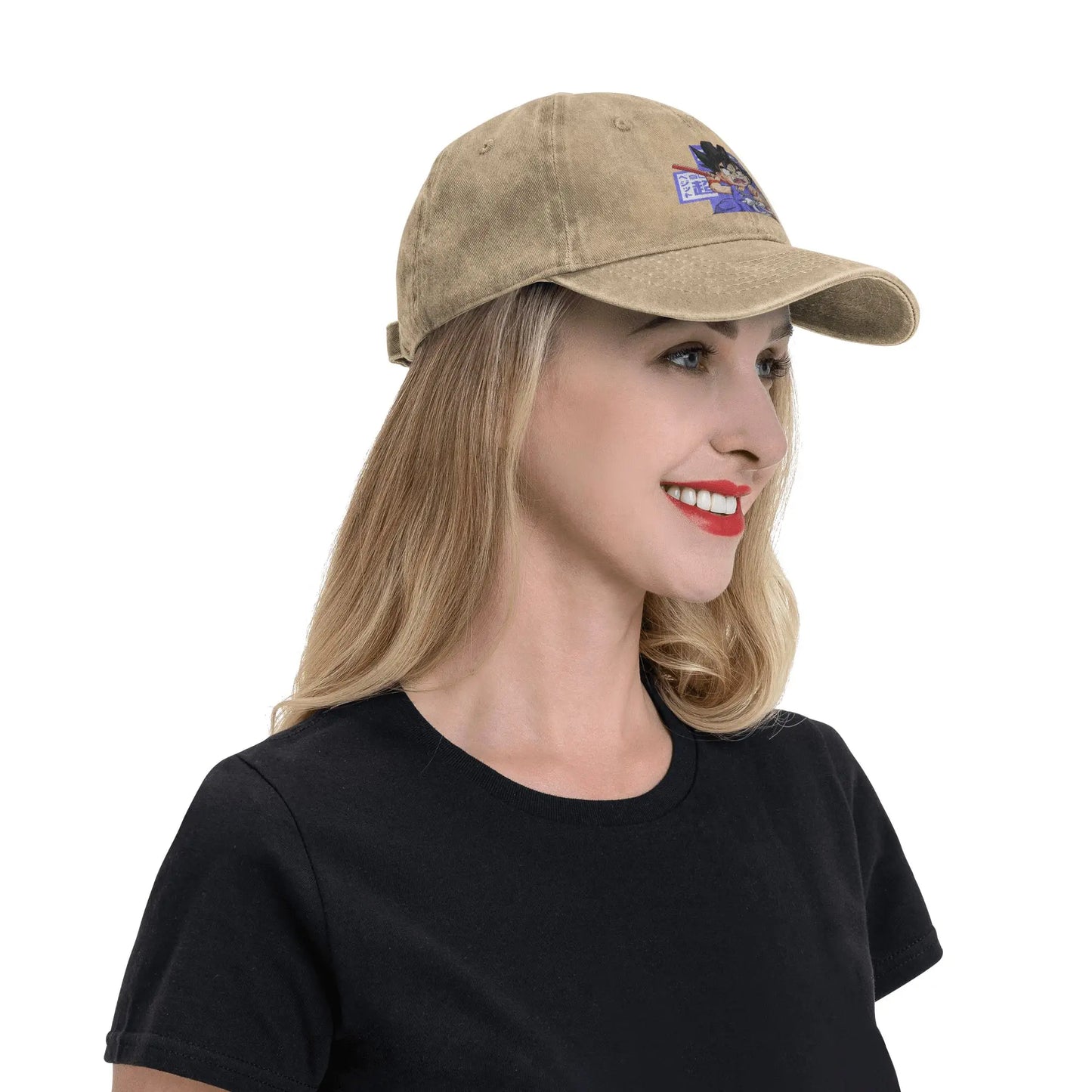 Dragon Ball Cap Goku Cool Baseball Cap Hats Visor Protection Snapback Cotton Tops Gorras
