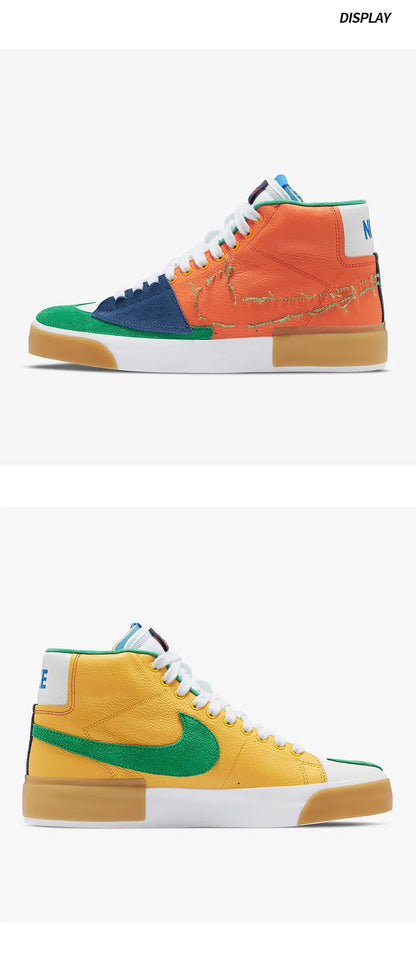 Original Nike Freizeit-Sportschuhe für Herren und Damen, modischer Trend, High-Top, leicht, DA2189-800