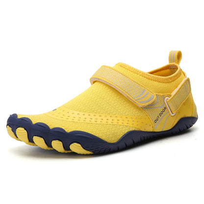 Men and Women Water Shoes, Aqua Shoes, Drainage Beach Sports Swim Sandals, Quick Dry Boating Barefoot Diving Fishing Surfing Sneakers