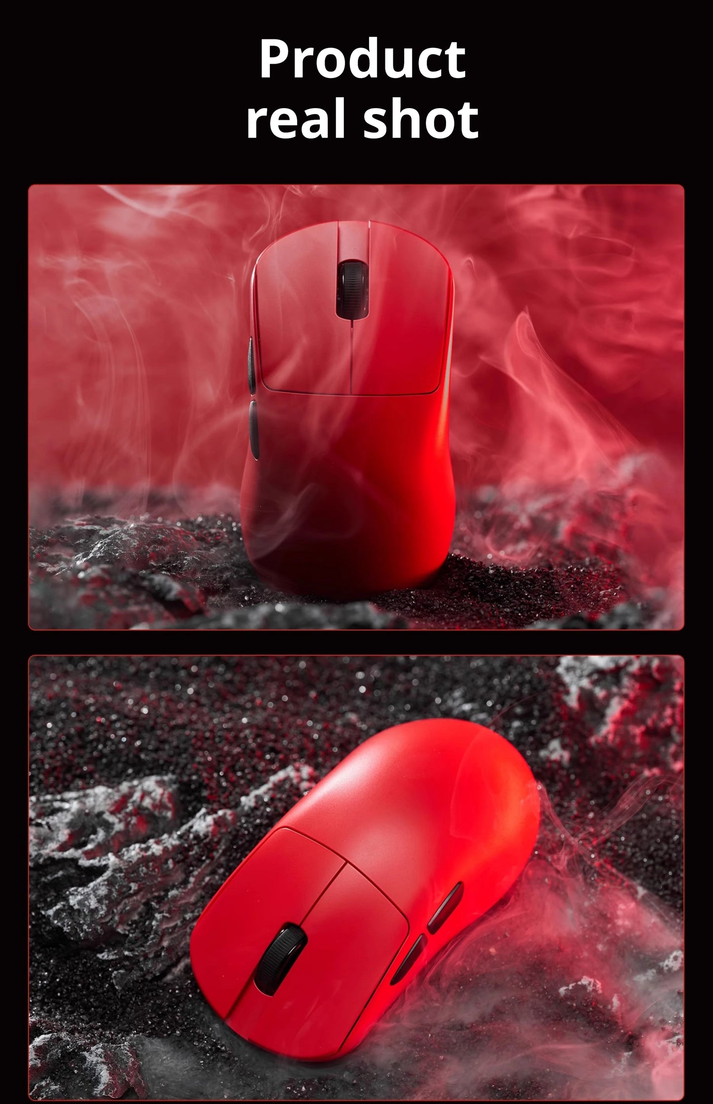 FGG Madlions Mad G Pro Max ultraleichte kabellose Maus Original 8K HZ Dual-Mode mit niedriger Latenz PAW3395 Gamer-Zubehör Geschenke