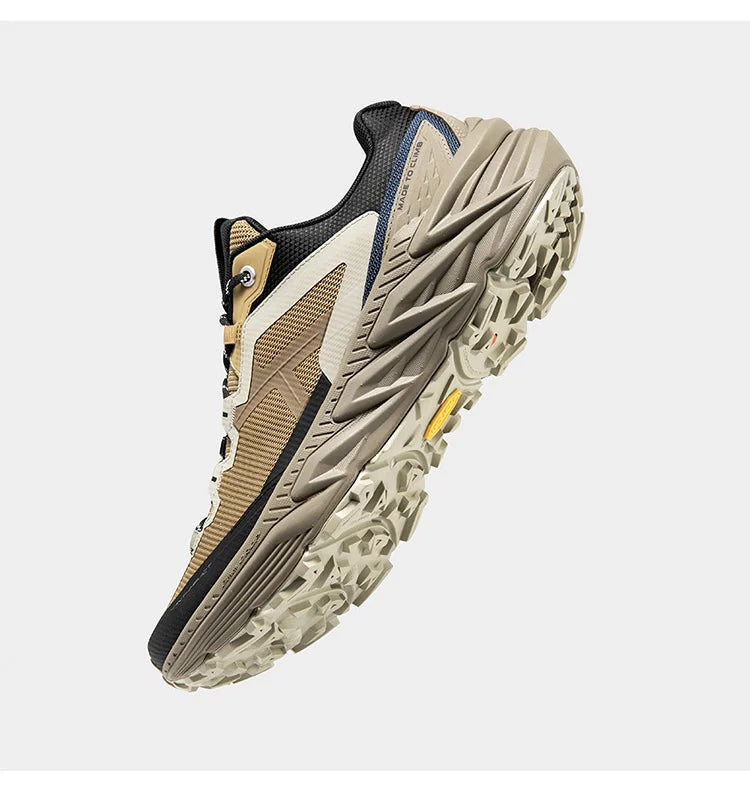 KAILAS SHAN XING -2 Men's Brand Sneakers Hiking Shoes for Outdoor Sports Mountaineering Trekking Breathable Shoes KS2432166