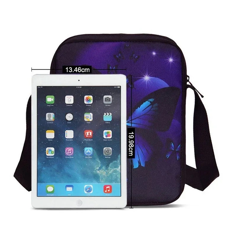 Hot Classic Game Fortnite Boys and Girls Printed Shoulder Messenger Bag Child Casual Handbag Men Women Phone Bag Shopping Bag
