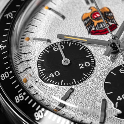 Thorn T010 37mm Quartz Watch VK63 Movement Men's Chronograph Watch Sapphire K9 Glass Luminous Waterproof Fashionable Retro Watch