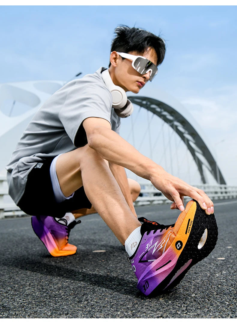 2025 Men's Sports Shoes Carbon Plate 3.0 Racing Marathon Stable Rebound Wear-Resistant Male Running Shoes Training Jog Sneakers