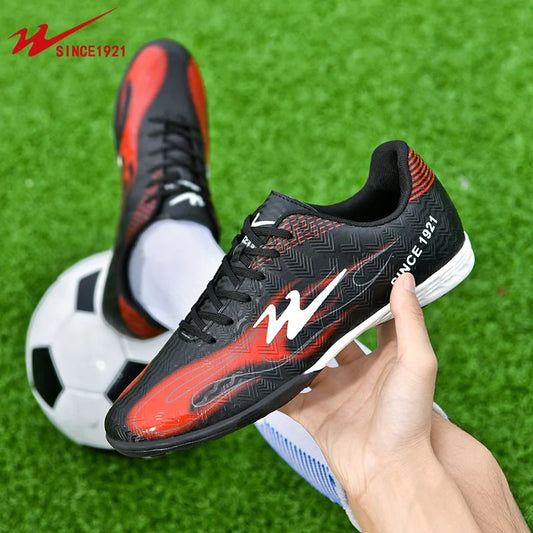 Double Star Football Shoes 2026 New Football Training Match Anti slip Grasping Stable Support Special Football Shoes