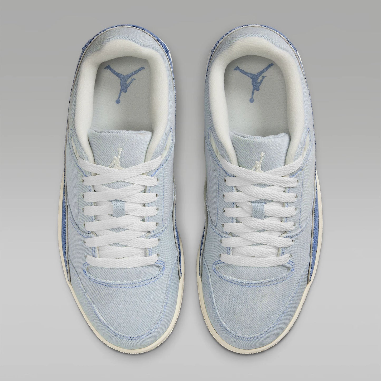 Nike genuine JORDAN women's lightweight, wear-resistant, anti slip low top board shoes IB4414-100