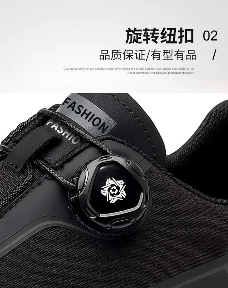 Outdoor Men's Sneakers 2026 New Spring and Summer Thick-Soled Sports Shoes Men's Hiking Daddy Shoes Casual Footwear for Men