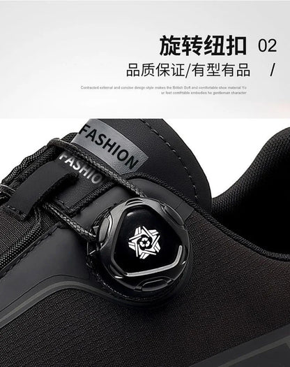Outdoor Men's Sneakers 2026 New Spring and Summer Thick-Soled Sports Shoes Men's Hiking Daddy Shoes Casual Footwear for Men