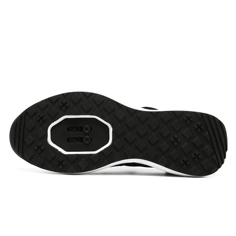 Cycling Shoes MTB Flat Pedal Cleat Shoes Mountain Man Bicycle Shoe Speed Cycling Racing Sneaker Road Bike Shoe Lock Footwear Men
